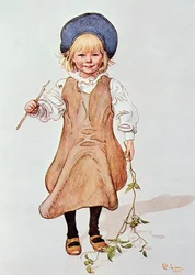 Porträt eines jungen Mädchens, 1903